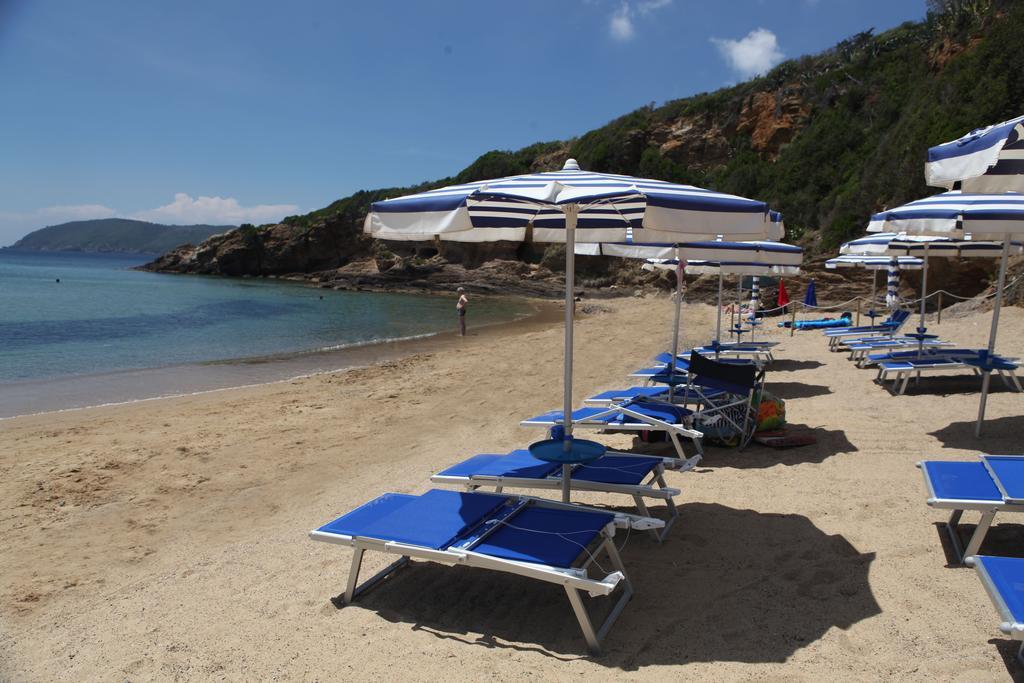 Hotel Villa Giulia Porto Azzurro Kültér fotó