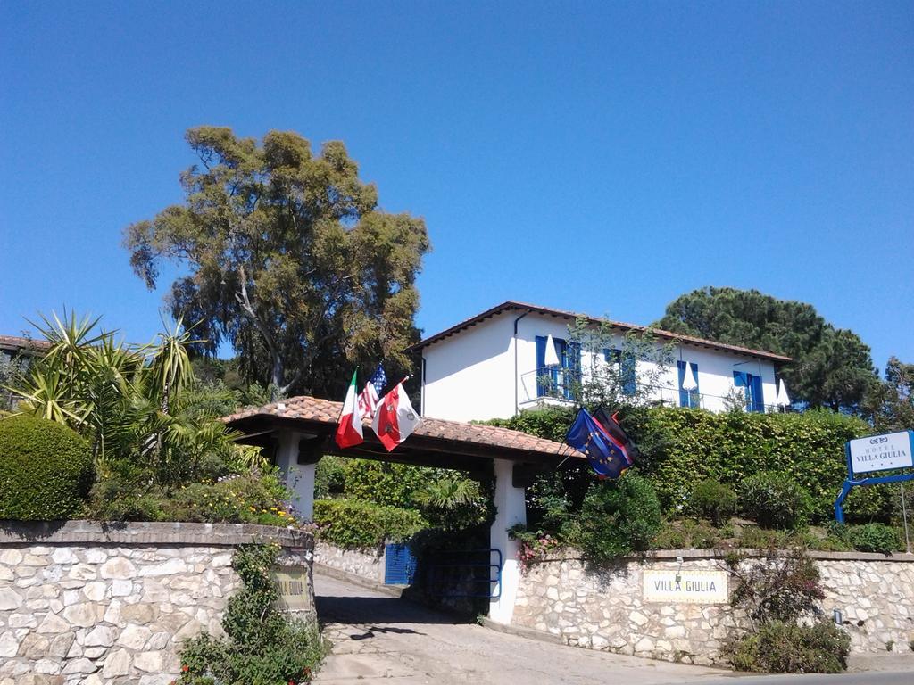 Hotel Villa Giulia Porto Azzurro Kültér fotó
