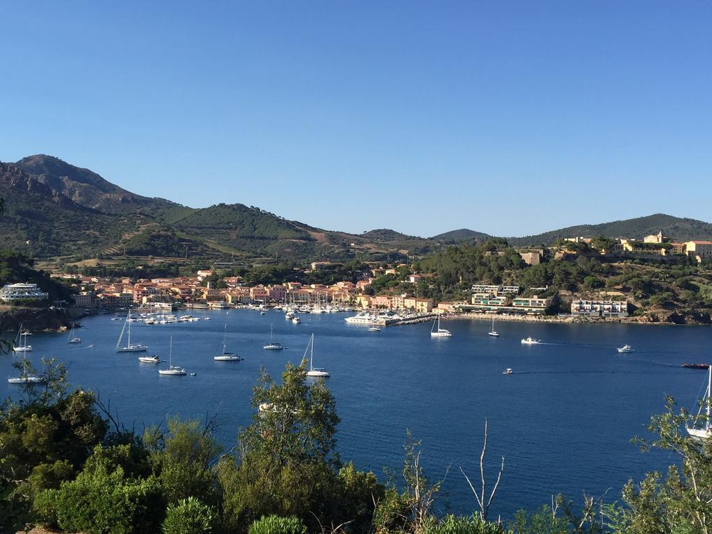 Hotel Villa Giulia Porto Azzurro Kültér fotó