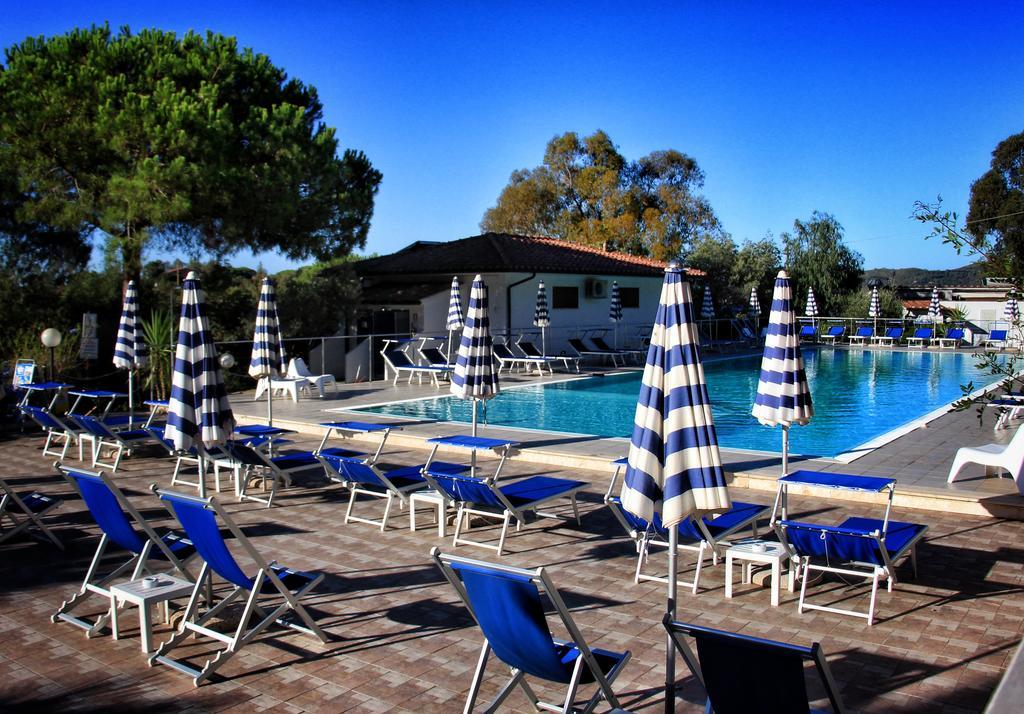 Hotel Villa Giulia Porto Azzurro Kültér fotó