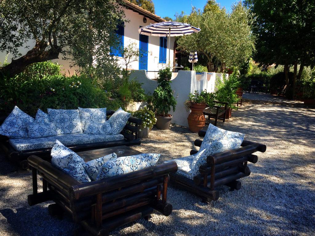 Hotel Villa Giulia Porto Azzurro Kültér fotó