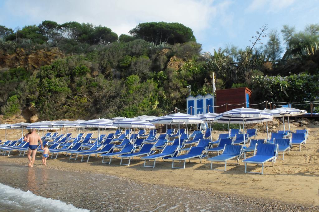 Hotel Villa Giulia Porto Azzurro Kültér fotó
