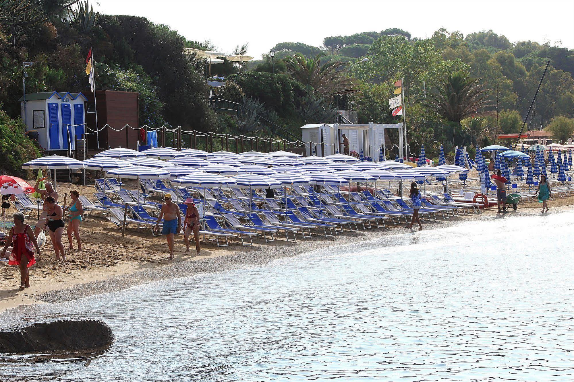 Hotel Villa Giulia Porto Azzurro Kültér fotó