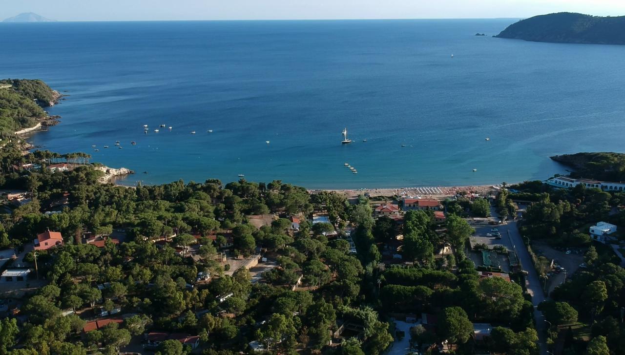 Hotel Villa Giulia Porto Azzurro Kültér fotó