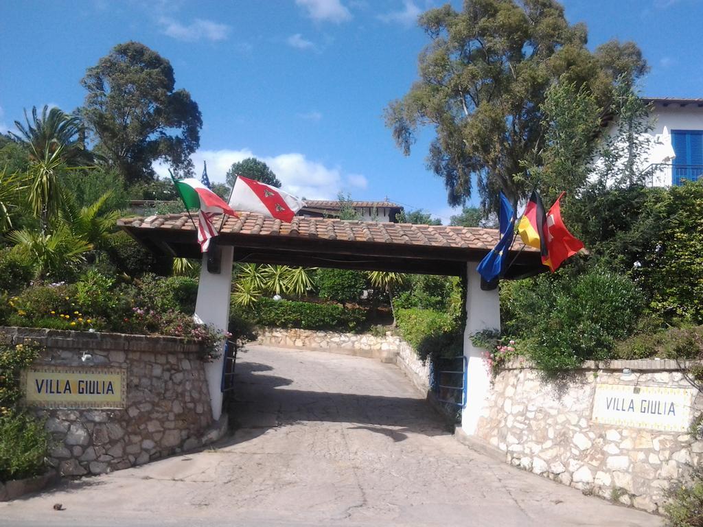 Hotel Villa Giulia Porto Azzurro Kültér fotó