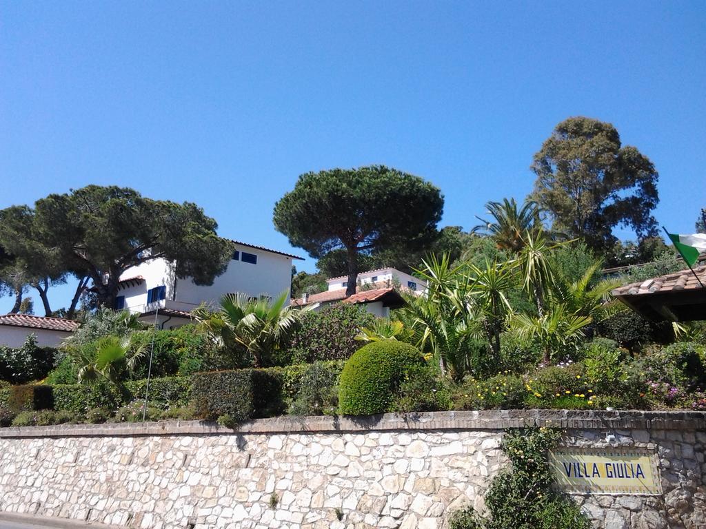 Hotel Villa Giulia Porto Azzurro Kültér fotó